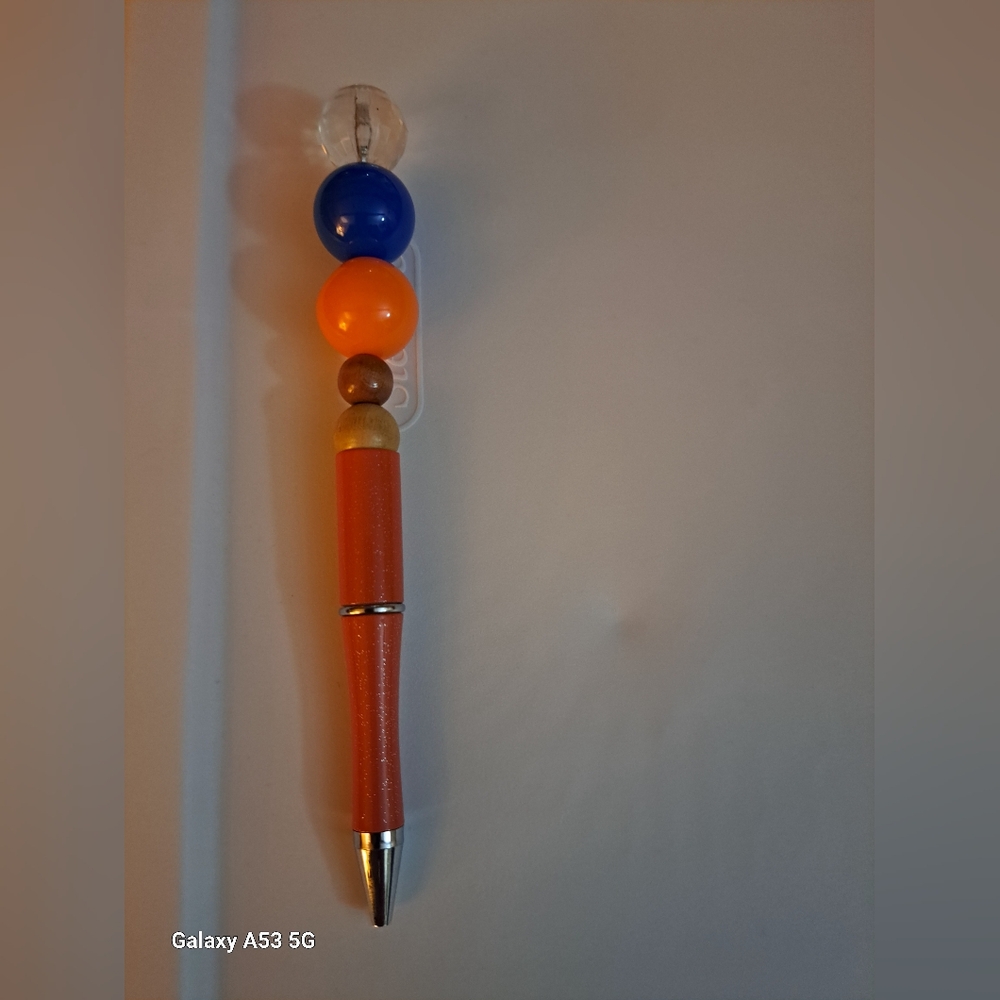 Sunset inspired pen
